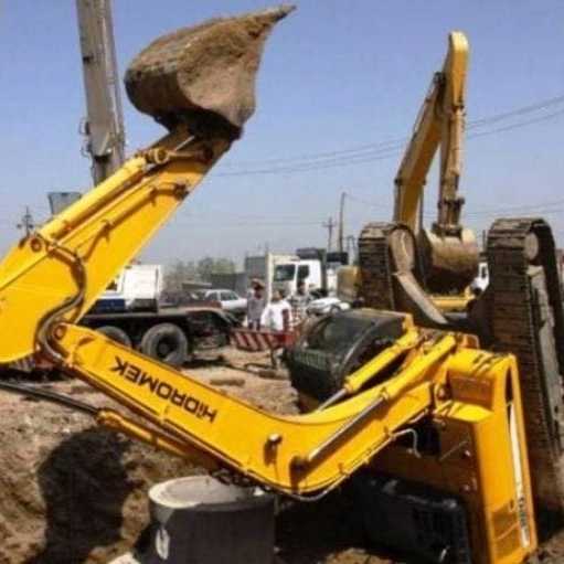 شن و ماسه و سنگ معدن رشتقون