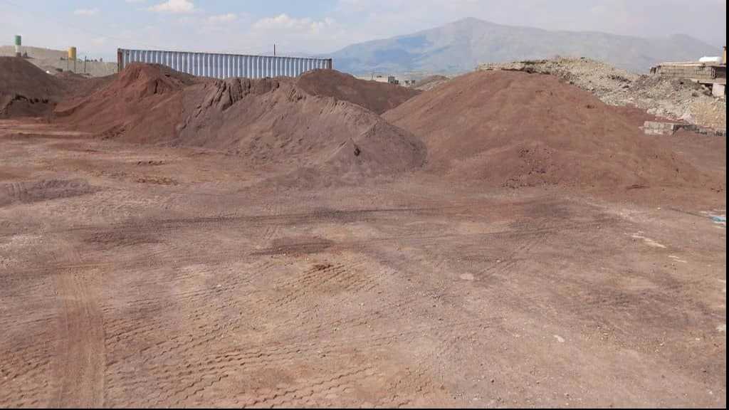 پیمانکاری آینده سازان فروش تراشه آسفالت انواع شن و ماسه شهریار