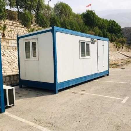 ساخت وفروش انواع کانکس های ساده و طرحدار در مازندران