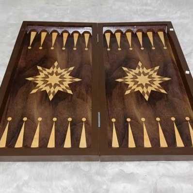 تخته نرد و محصولات چوبی محرمی