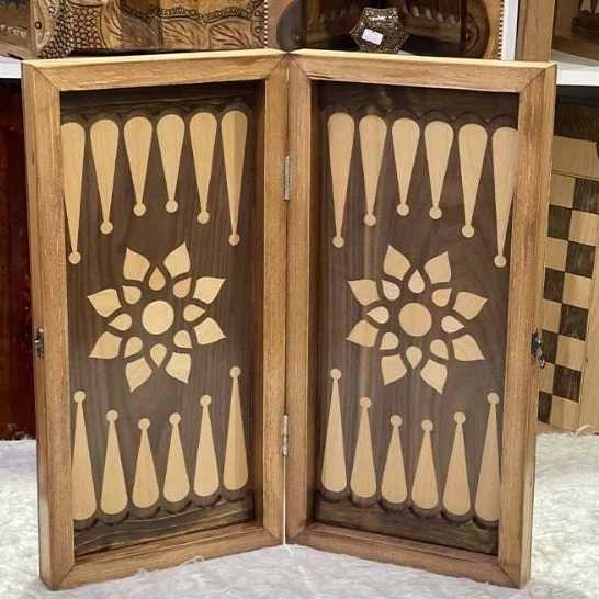 تخته نرد و محصولات چوبی محرمی
