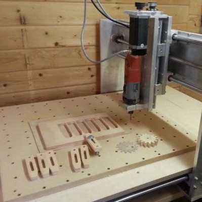 آموزش و فروش طرح آماده cnc