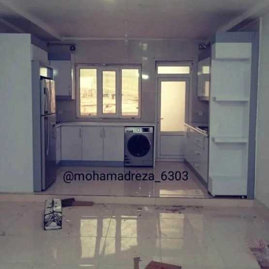 کابینت های mdf سراوانی