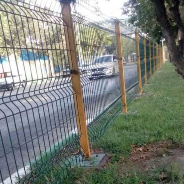 فنس و صنایع مفتولی شفائی