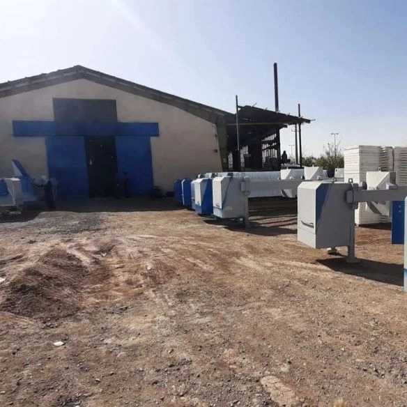 تولید دستگاه فیلتر پرس پارسیان در زنجان