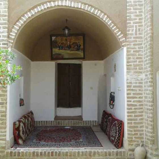 اقامتگاه و گردشگاه بومگردی آصف