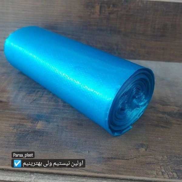 تولید کننده کیسه زباله رولی و فله پارسا پلاست قم