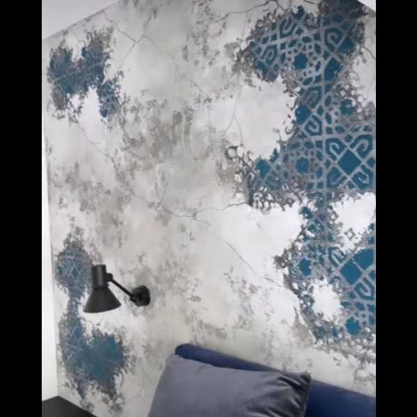 میکروسمنت استوکو طرح سنگ اسدی
