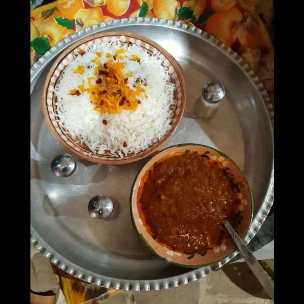 غداهای محلی  بومگروی آصف