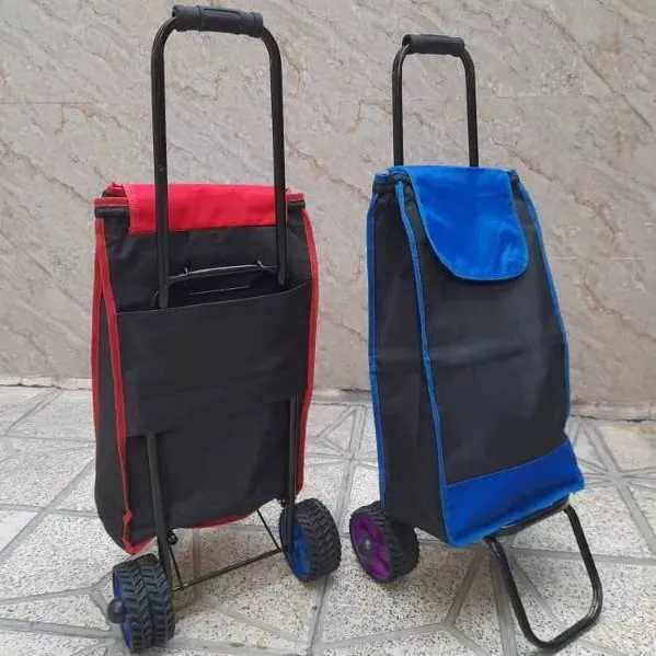 چرخ خرید پارچه ای