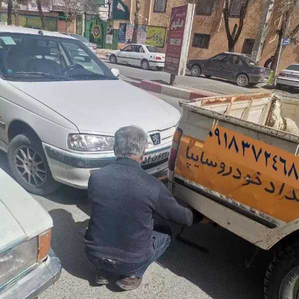 امدادخودروی میرزایی