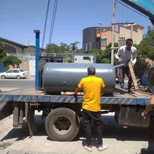 کمپرسور اسکرو و خشک کن ماهان
