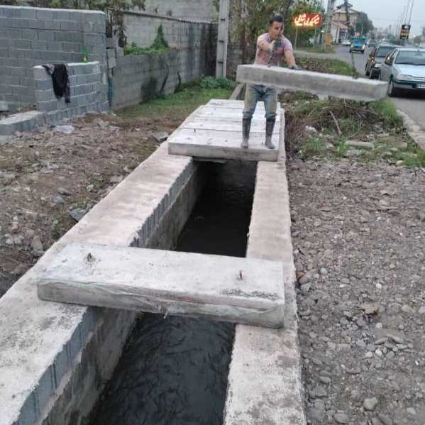 تولید و فروش تیرچه بلوک و مصالح ساختمانی بتنی دهقانی در سنگر رشت