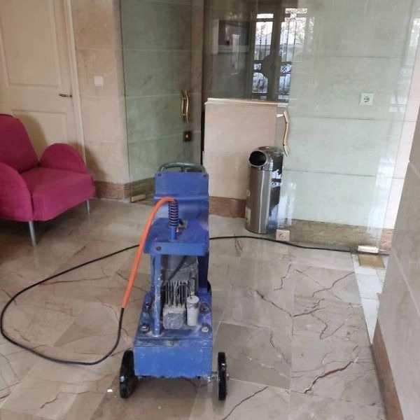 اجرای کفسابی سنگسابی نماشویی فوری برتر در تبریز