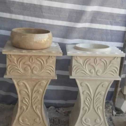 روشویی سنگی و سرامیکی کوه نور