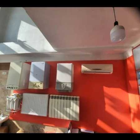 فروشگاه گرمایشی سرمایشی خاکی