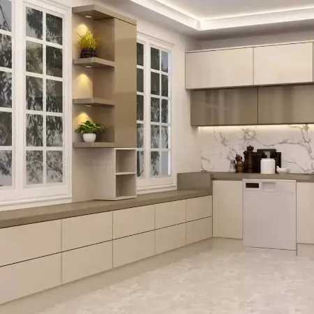 طراحی و اجرای انواع کابینت و کمد دیواری فرزین در تهران