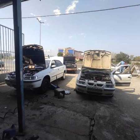 تعمیرات انواع ماشین کلاسیک اروین در رشت