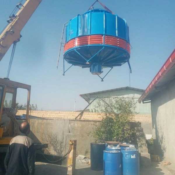 تولیدکننده انواع برج های خنک کننده گروه صنعتی کریمی در مشهد بینالود