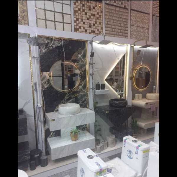 روشویی سنگی و سرامیکی کوه نور