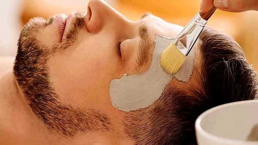 پاکسازی پوست آقایان