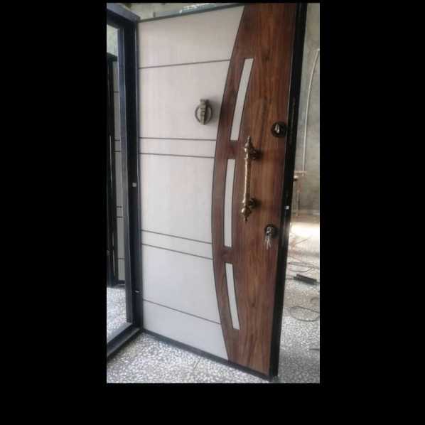 انواع درب چوبی