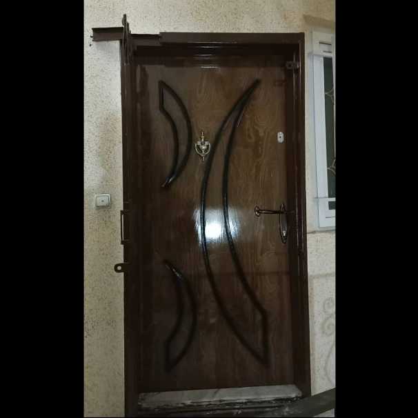 انواع درب چوبی