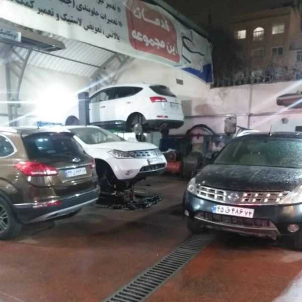 گیربکس اتوماتیک موسوی
