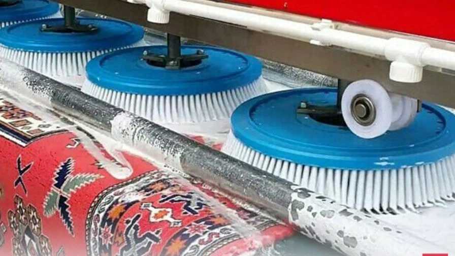 قالیشویی قدیمی در البرز