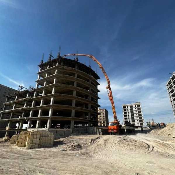 خدمات و فروش بتن آماده حسین زاده در تبریز