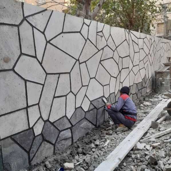 اجرای سنگ لاشه