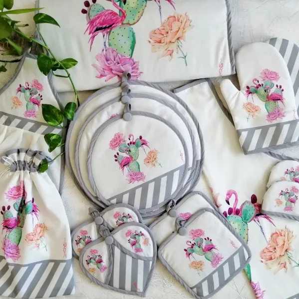 سرویس پارچه ای آشپزخانه هانیتا