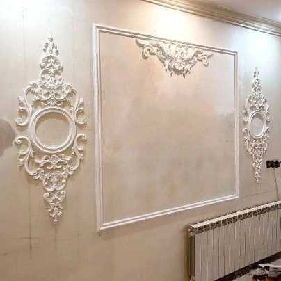 گچبری پیش ساخته ماندگار