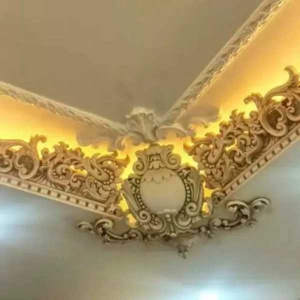 گچبری پیش ساخته ماندگار