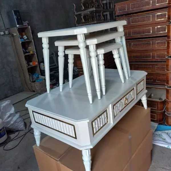 میز جلو مبلی و میز عسلی