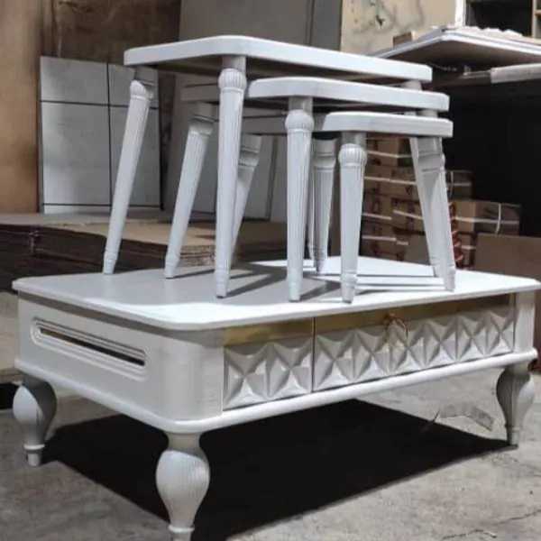 میز جلو مبلی و میز عسلی