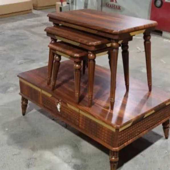 میز جلو مبلی و میز عسلی