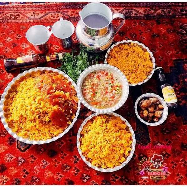 سفره خانه سنتی آبنار