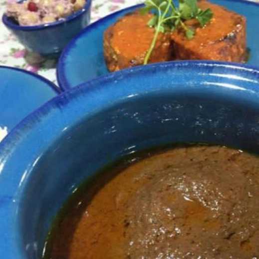 غذای باغ بهشت