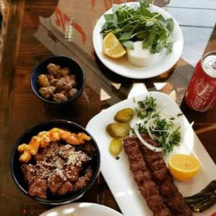 غذای باغ بهشت