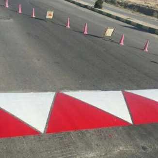 رنگهای ترافیکی و خطوط خیابانی