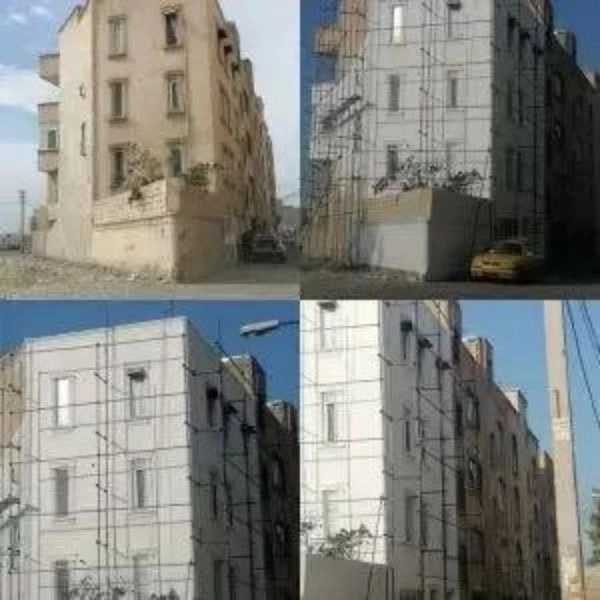 نمونه کارهای قبل و بعد
