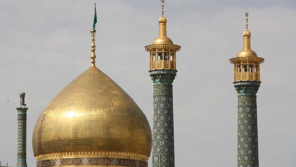 گنبد گلدسته و ضریح سازی اسدی احمدی انگالی در برازجان بوشهر