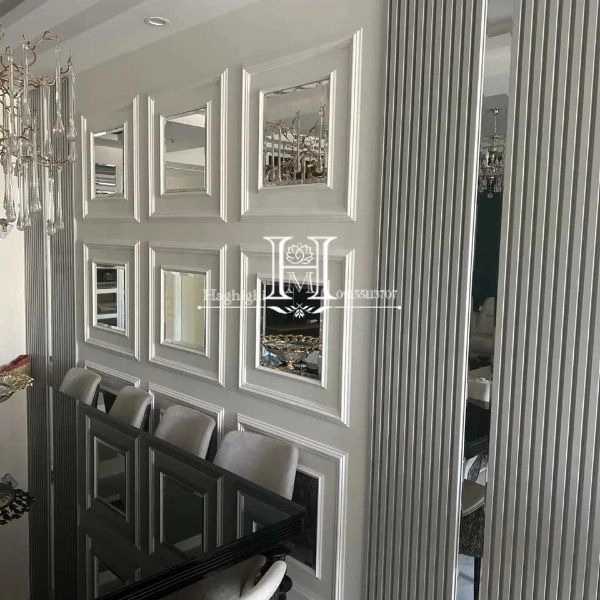 گچبری پیش ساخته ماندگار