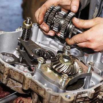 تعمیر موتور گیربکس