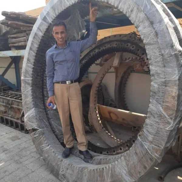 قطعات یدکی ماشین آلات راهسازی عبدالخانی