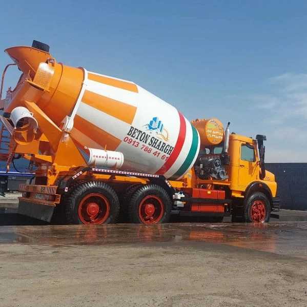آسیا تراک میکسر رشیدی