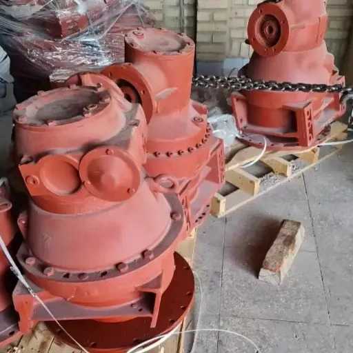میکسر پمپ هیدرولیک حمید