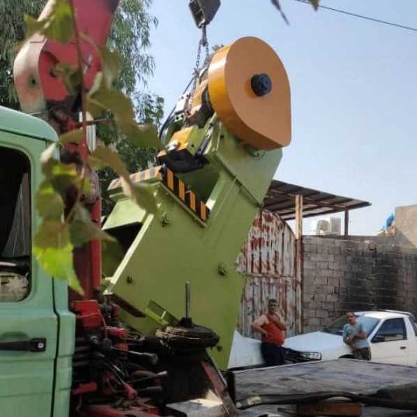 پرس های ضربه ای