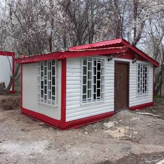کانکس و کانکس ویلایی تیام سازه